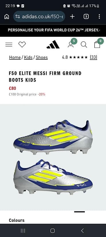 Butslar Adidas, Ölçü: 38, Yeni lalafo.az -da Butslar Adidas, Ölçü: 38, Yeni