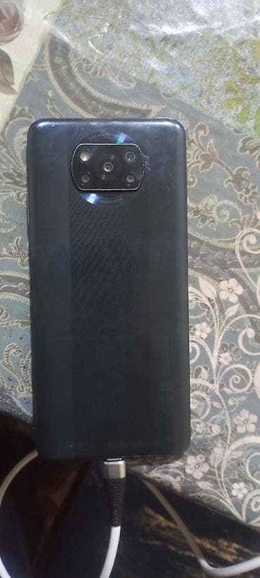 foto aparat type 1: Poco X3 Pro, rəng - Qara, Barmaq izi — 5