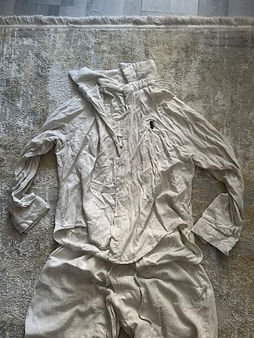 villur ev geyimleri: İdman dəsti, Ralph Lauren, S, rəng - Bej — 2