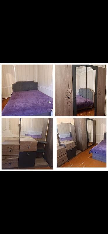 kredit metbex mebelleri: İkinəfərlik çarpayı — 1