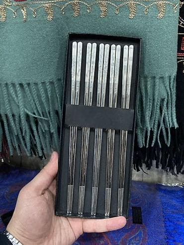 das yunu: Məhsul: Paslanmayan poladdan çubuqlar (SUS 304), dəst - Material: SUS — 4