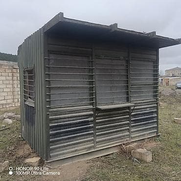 prestejin 5 pro: Metaldan yığma köşkü - Material: qalın profilli metal karkas — 2