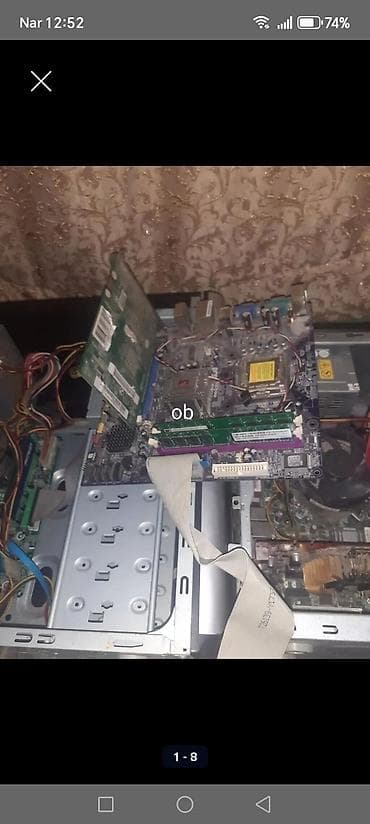 соберу компьютер: Məhsul: Stolüstü kompüter detallarının qarışıq dəsti Təsvir: - 2 ədəd — 3