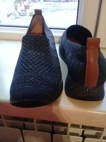 platforma qadın krossovkaları: Ölçü: 37, rəng - Qara, Yeni — 9