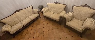 İşlənmiş, Divan, Kreslo, Divan — 1