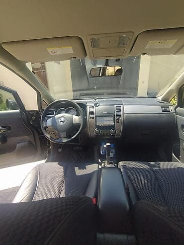 Avtomobil satışı: Nissan Tiida hatchback - Kuzov: 5 qapılı hatchback, qara rəng - — 7