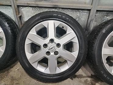 kreditle ehtiyat hisseleri: 16 liq disk tekerdi. Məhsul: Opel orijinal yüngül lehimli disklər — 2