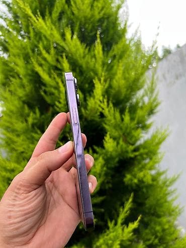 mac pro: IPhone 14 Pro Max, Deep Purple, Face ID — 3