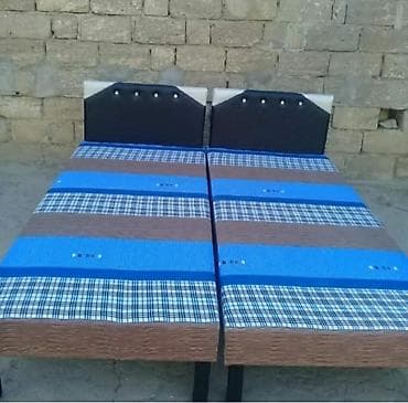 Çarpayılar Təzə hazırları var Çatdırılma münasib qiymətə Bir nəfərlik