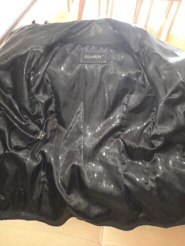 qara hicab: Təmiz dəri (xanımlar üçün). -Rəng: qara -Üstü üç sıra norka ilə — 4