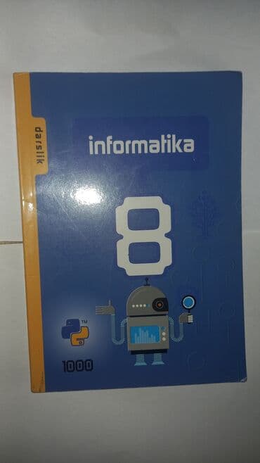 2 ci sinif testləri: 8-ci sinif üçün informatika dərsliyi. Proqramlaşdırma və kompüter — 1