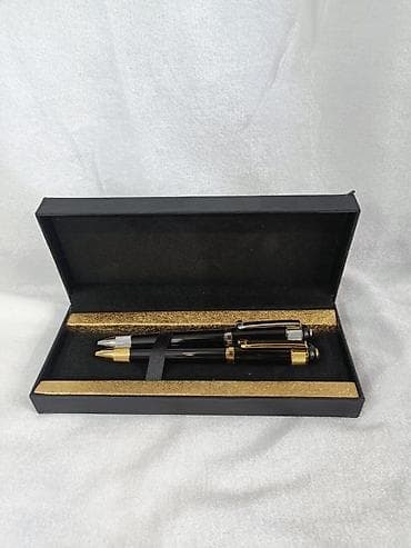 Ручки: Qelemler hedıyyelık 2 qoşa qelem 20 m.qabla, tek qelemler 15 m — 3