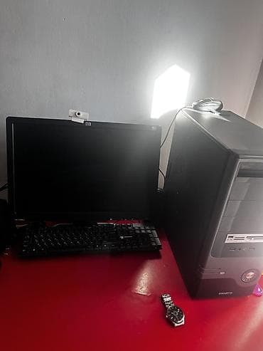 xiomi planset: Masaüstü kompüter seti Tərkibi: - Sistem bloku (ön paneldə çoxsaylı — 3