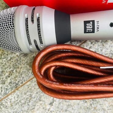 mıkrafon: JBL mikrafon təzə — 7