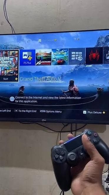 playstation kiralama: Gündəlik / saatlıq / həftəlik icarə mümkündür ⏱️ 2 pult + oyunlar — 6