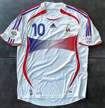 Futbolkalar: Futbolka, Adidas, rəng - Ağ — 2