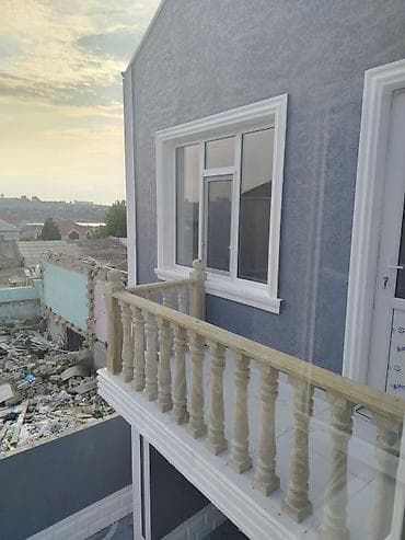 papaninde satilan heyet evleri: Əmircan qəs. 5 otaqlı, 156 kv. m, Kredit yoxdur, Yeni təmirli — 8