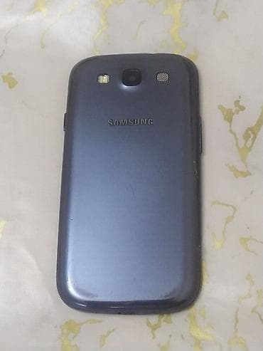 playstation 5 irshad: Samsung I9300 Galaxy S3, 16 GB, rəng - Göy — 3