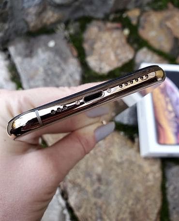 iphone 6s plus 64: IPhone Xs, 256 GB, Qızılı, Sənədlərlə, Face ID, Zəmanət — 6