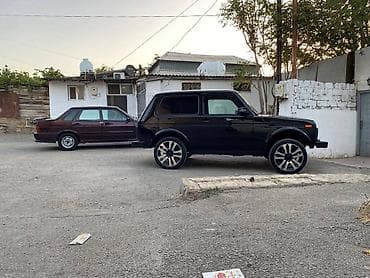 Salam.Niva ucun Vossen 18 lik diski tekerler. 4 eded .teze kimi