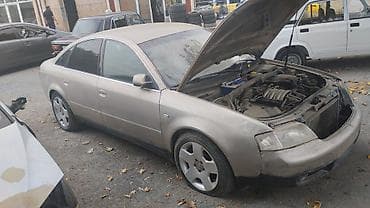 audi oluxana: Audi A6, 1998 il, İşlənmiş — 2