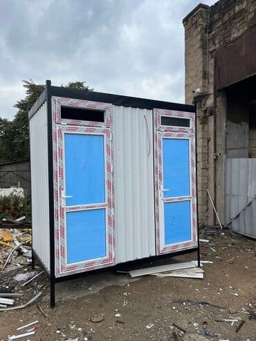 ucuz vaqon: WC konteynerlət Sanitar qovsaglari Hamam və tualet konteynerlər 2000 — 1