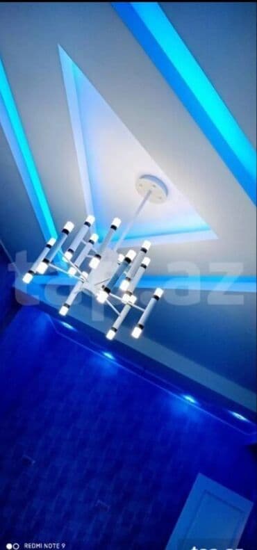 Peyk antenalarının quraşdırılması: Elektrik işləri — 4