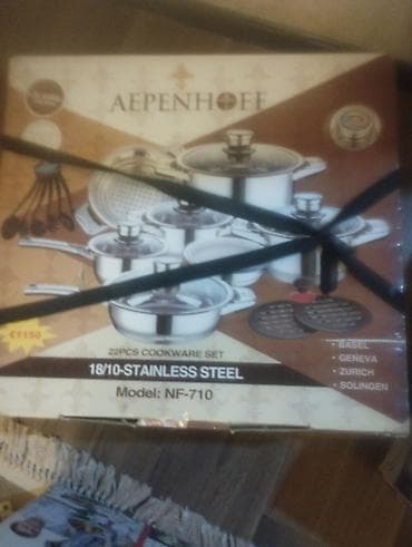 HoffMAYRO 72 parça çəngəl-bıçaq dəsti - Brend: HoffMAYRO (Designed in — 5