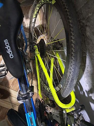 vesabetler: Crosser dağ velosipedi - Brend: Crosser - Çərçivə: yüngül lehimli — 4