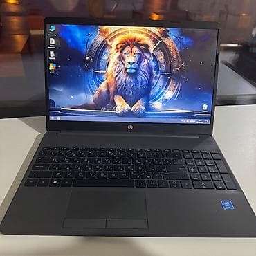 HP noutbuk Xüsusiyyətlər: - Ekran: 15.6" geniş ekran - Prosessor