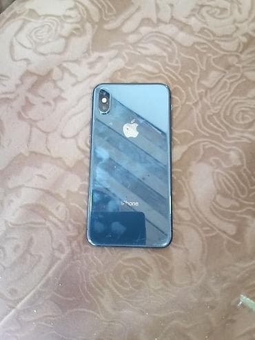 philips xenium 9@9h: IPhone X, 64 GB, Space Gray, Qırıq — 2