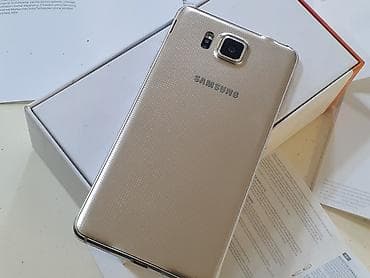 Avtoelektronika: Samsung Galaxy Alpha, 32 GB, rəng - Qızılı, Zəmanət, Düyməli, Sensor — 8