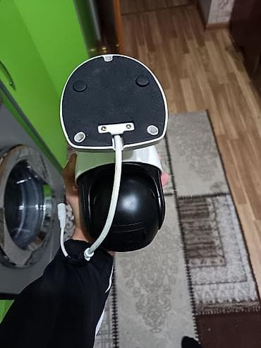 wifi ip kamera: Wi‑Fi IP təhlükəsizlik kamerası – PTZ (fırlanan) model Kameranın — 3