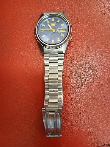 sensor saatlar: Seiko 5 kişi qol saatı - Brend/model: Seiko 5 (Japan) - Mexanizm — 1