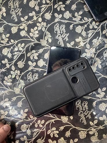 redmi note 9 satisi: Xiaomi Redmi Note 8 (qara) - 6.3" FHD+ (1080×2340) ekran, Gorilla — 5