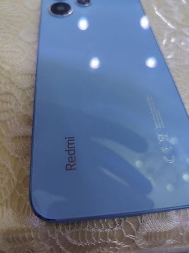 pro max: Redmi 12, 128 GB, rəng - Mavi, Sensor — 2