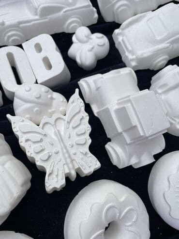 qaşıq dəstləri: Heykəlcik, 2025 il, Gips, Ödənişli çatdırılma — 7