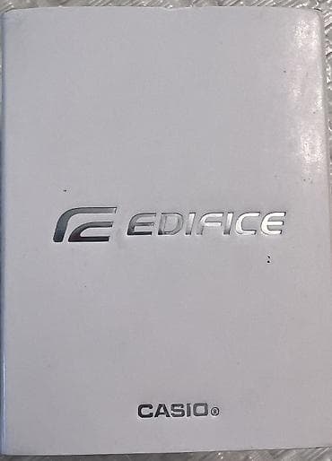 smart saat dest: İşlənmiş, Qol saatı, Casio, rəng - Gümüşü — 4