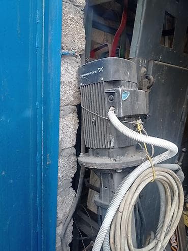 qidrafon: Grundfos vertikal nasos - Brend/model: Grundfos (sənaye tipli — 2