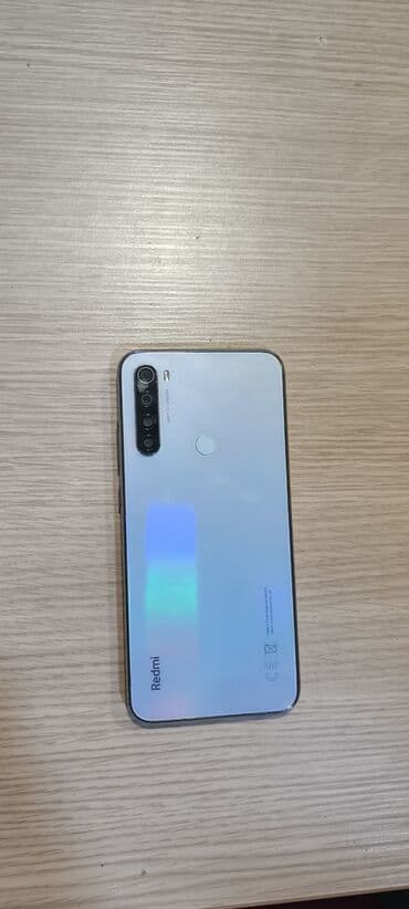 telefon: Redmi Note 8, 64 GB, rəng - Ağ, Face ID, Barmaq izi — 2