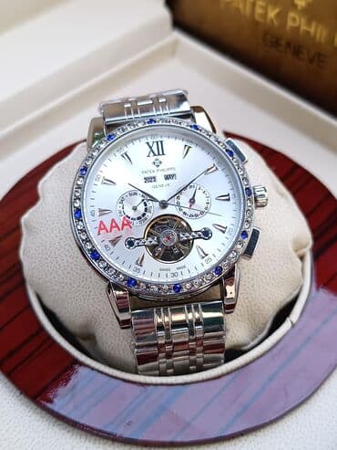 Tulumlar: Yeni, Qol saatı, Patek Phillipe — 10