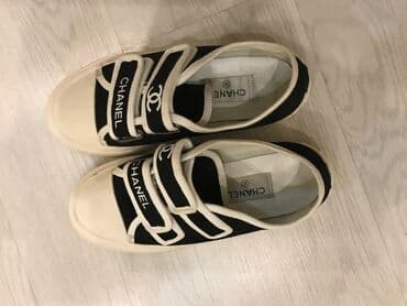 высокие кеды: Размер: 39, цвет - Белый, Б/у — 5