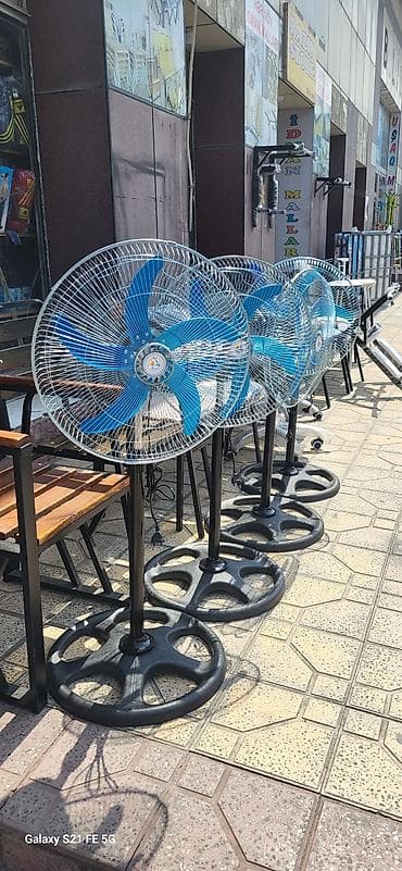 Ventilyator Arctic, Yeni, Döşəməüstü, Pərli, Kredit var, Ödənişli çatdırılma — 3