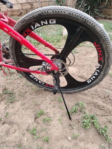 asma mühərrikli velosiped nədir: Dağ velosipedi 26" — 4