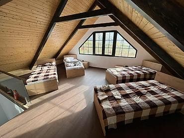 bakixanovda ev: 100 kv. m, 3 otaqlı, Hovuzlu, Kombi, Qaz, İşıq — 7