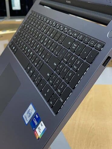 ucuz nodbuklar: Huawei noutbuk - Ekran: incə çərçivəli, böyük diaqonallı IPS ekran — 3