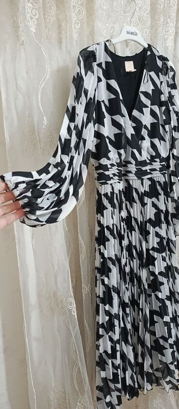 работа возьму девушку на работу: Коктейльное платье, Миди, H&M, S — 2