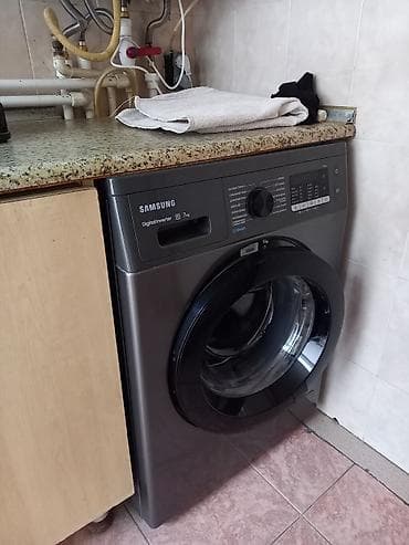 Tikinti və təmir: Samsung paltaryuyan maşın – Digital Inverter, 7 kq Xüsusiyyətlər: - — 3