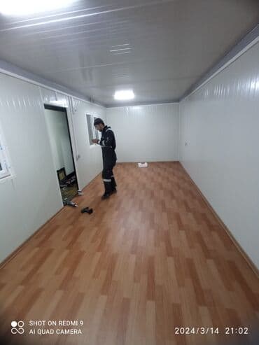 сдам контейнер на ортосайском рынке: Konteyner isdənilən ölçüdə satış icarə təmir və 20/40 futluq anbar — 5