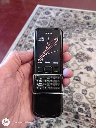 philips xenium 9@9h: Nokia 8, rəng - Qara — 1